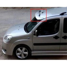 Resim Fiat Doblo 1 - 2 Ön Cam Üstü Güneşlik Beyaz Boyalı 