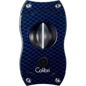 Resim Colibri V-Cut Karbon Desenli Mavi Puro Kesici 