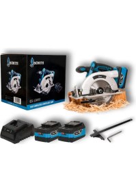 Resim Tan Börth Professional Akülü Daire Testere 2 x 18V 4AH 