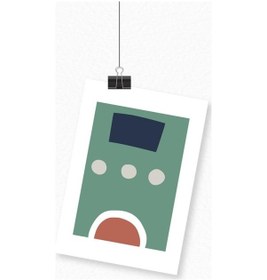 Resim Manzara Temalı A3 Duvar Posteri-2-2495 