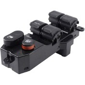 Resim Synodicmonth Honda Fit City 35750-saa-e02 İçin Sağdan Direksiyonlu Araç Parçaları Elektrikli Cam Regülatörü Kontrol Anahtarı 