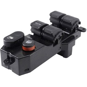 Resim Synodicmonth Honda Fit City 35750-saa-e02 İçin Sağdan Direksiyonlu Araç Parçaları Elektrikli Cam Regülatörü Kontrol Anahtarı 