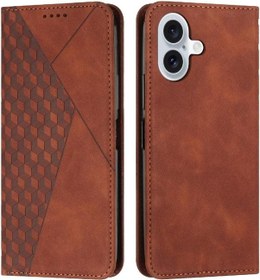 Resim İphone Uyumlu 17 Pu Deri Kartlık Standlı Cüzdan Kapak 