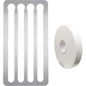 Resim Galaxxy Nespresso Pod Tutucu 40 Pod Tutucu Paslanmaz Çelik Duvara Monte Kahve Kapsülü Düzenleyici Ofisler Için Uygun (Yurt Dışından) 