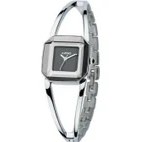 Resim Hanyang Gümüş Saat 5 Lüks Kımıo Kadın Bilezik Saatler Basit Paslanmaz Çelik Bayan Saatler Su Geçirmez Elbise Saat Montre Femme Reloj Mujer 2016 (Yurt Dışından) 