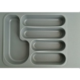 Resim Lider Çekmece İçi Kaşıklık 33 49 Gri 