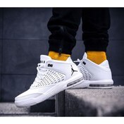 Resim Jordan Flight Origin 4 Erkek Beyaz Basketbol Ayakkabısı 921196-100 