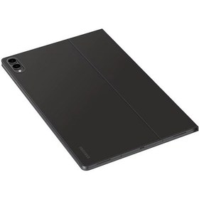 Resim Samsung Uyumlu Galaxy Tab S11 Ultra İnce Klavyeli Kılıf Siyah Klasik 