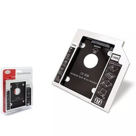 Resim Evimdeyokyok HDX1754 Caddy Serial Ata 12.7 MM HDD Kasası 