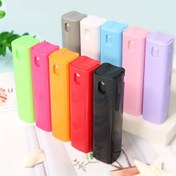 Resim 3 Adet 10ml Yeniden Doldurulabilir Seyahat Sprey Şişeleri - Hipoalerjenik PVC'siz Plastik, Kompakt Taşınabilir Parfüm, Makyaj ve Nemlendirme için Atomizer - Çok Renk Seçenekleri (Pembe, Yeşil, Mavi, Sarı, Mor) 
