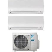 Resim Daikin Shira Plus Multi Split Inverter Klima 1+2 Sistem (4MXM68) 9+9 Btu 6,8 Kw R32 Dış Ünite 