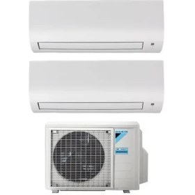 Resim Daikin Shira Plus Multi Split Inverter Klima 1+2 Sistem (4MXM68) 9+9 Btu 6,8 Kw R32 Dış Ünite 