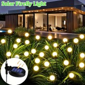 Resim Solar Firefly Lights Outdoor - 18 Senaryo, Su Geçirmez, LED Bahçe Işıkları, Patio ve Arka Bahçe Dekoru için, Nikel Pil ile Güçlendirilmiş, Kolay Kurulum, AIPUSI Markası, Patio Aydınlatması | Şık Dış Mekan Tasarımı | Su Geçirmez Işıklar, Dış Mekan Işıkları için 