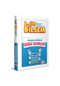 Resim Editör Yayınları 2. Sınıf Bilsem Hazırlık Kitapları Seti 4 Lü Set 