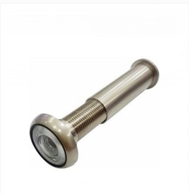 Resim SÖZER ORMAN ÜRÜNLERİ Canex Zamak Saten Kapı Dürbünü Çelik Kapı 50-75mm 