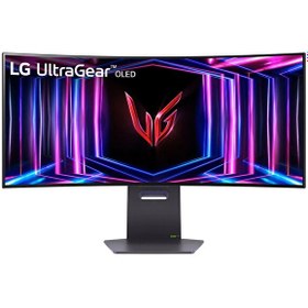 Resim LG UltraGear OLED 34GS95QE-B 34" WQHD 240Hz 0.03 MS Asansör NVIDIA G-SYNC 800R DisplayHDR True Black 400 OLED Gaming Monitör 