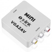 Resim SL-AV301 Vga To Vıdeo Çevirici S-Link