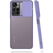 Resim Xiaomi Redmi Note 11 Pro Plus 5g Kılıf Zore Lensi Kapak 