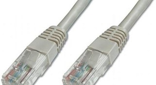 Resim DK-1511-200 Digitus Patch Kablo, UTP, CAT.5E, 20 metre, AWG 26/7, Gri Renk, 3P sertifikalı 