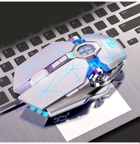 Resim Rogfer Yındıao 3200dpı 4 Modlu Ayarlanabilir 7 Tuşlu Rgb Işık Kablolu Oyun Mekanik Fare, Stil: Sessiz Sürüm Beyaz Diğer - White Diğer 