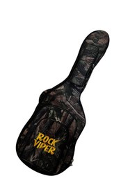 Resim Rock Viper Hunter Kalın Pedli Elektro Gitar Kılıfı 