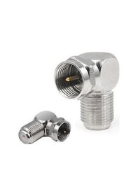 Resim L Tipi F Konnektör 5 Adet 