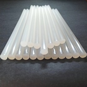 Resim Hobiflex Kalın Mum Silikon Sıcak Mum Çubuk Silikon 1 kg 