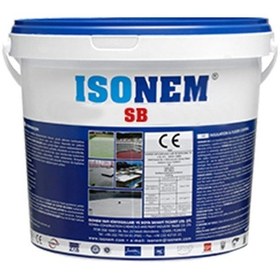 Resim Isonem Sb Süper Bileşen Su Yalıtım Kaplaması 18 KG Gri 