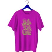 Resim Bluu Savage Sporcu T-Shirt Bisiklet Yaka (528819306) 