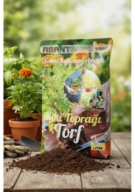 Resim Abant Bitki Yetiştirme Toprağı-torf 5 Lt 5 L 