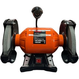 Resim Rico 024-RC0005 Profesyonel Taş Motoru Işıklı 600W 200 Mm 