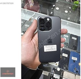 Resim Apple iPhone 14 Pro İkinci El TR | 256 GB | Siyah 