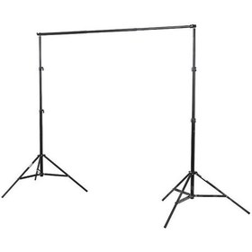 Resim Ayex Teleskopik Crossbarlı Taşınabilir Fon Askı Sistemi 280cm x 