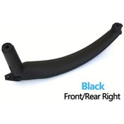 Resim Xuweiwei 1 Adet Bmw İç Kapı Kolu Black Right X5 X6 E70 E71 E72 2007 2014 Modeller 