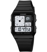 Resim Cockpıt Ck-2347bk Erkek Kol Saati Beyaz 