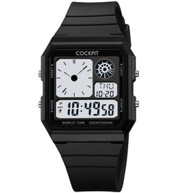 Resim Cockpıt Ck-2347bk Erkek Kol Saati Beyaz 