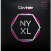 Resim D'Addario NYXL45130 Bas Gitar Teli (45-130) 