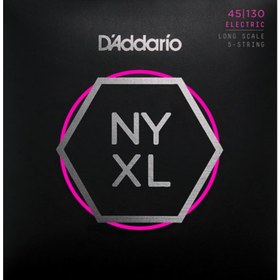 Resim D'Addario NYXL45130 Bas Gitar Teli (45-130) 
