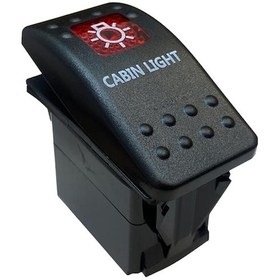 Resim Kabin Lambası Işıklı Marın Swıtch Ic-134m-s3 