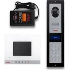 Resim AUDIO 3002 1 Daire Görüntülü Şifreli Diafon Sistemi 4.3'' 