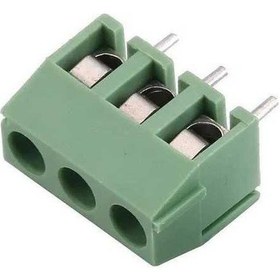 Resim 3 Pin 3.5Mm Yeşil Klemens 