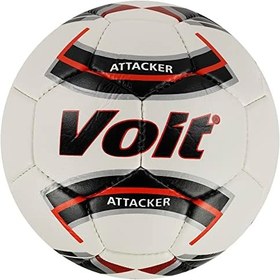 Resim Voit T1988Attacker No: 3 Futbol Topu Unisex, Çok Renkli, Tek Beden 