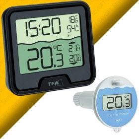 Resim Sevgift Tfa 30.3066.01 'marbella' Havuz Sıcaklık Ölçer | Ortam Isı Nem Ölçer 