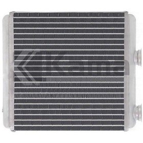 Resim 1618288b Kalorifer Radyatörü Brazing Opel Merıva-a 03-10 İthal 