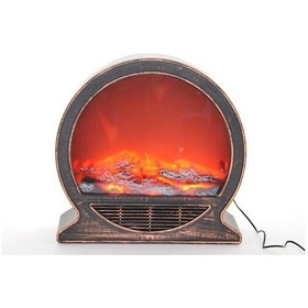 Resim Şömine Ledli Lamba Model 1 