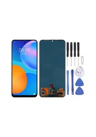 Resim Huawei Uyumlu P Smart S Lcd Ekran Dokunmatik Tft Aqm-lx1 Çıtasız 
