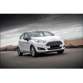 Resim autovision Ford Fiesta Mk7 Batman Yarasa Ayna Kapağı Piano Black 