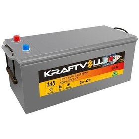 Resim Kraftvoll-18080002 - Aku 12v 145 Ah 950a At 190 X513 220 Mar 