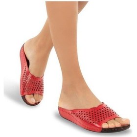 Resim Muya Flynn 31126-005 Anatomik Taban Kadın Terlik Kırmızı 36-40 Kırmızı 