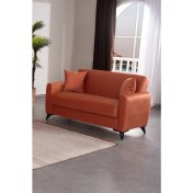 Resim Kilim Mobilya Dove Iki Kişilik Yüksek Ayaklı Kanepe 